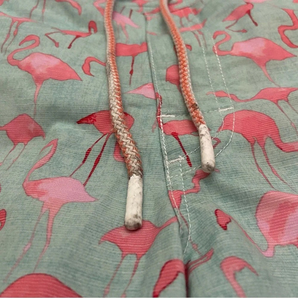 Johnnie-O Acklins Flamingo Swim Trunks Shorts 28635 - Picture 7 of 8